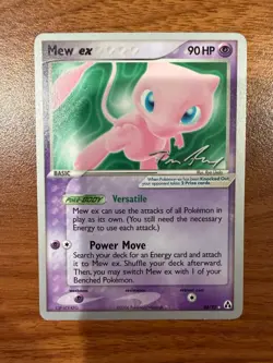 Mew ex - 2007 (Tom Roos) 88/92 World Championship Deck Pokemon Card - Image 1