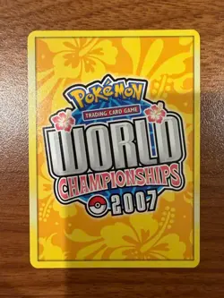 Mew ex - 2007 (Tom Roos) 88/92 World Championship Deck Pokemon Card - Image 2