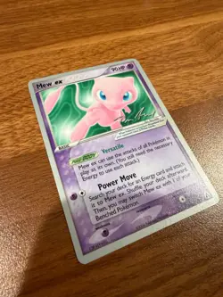 Mew ex - 2007 (Tom Roos) 88/92 World Championship Deck Pokemon Card - Image 4