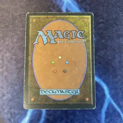 MTG Regular City of Brass Chronicles Heavily Played (Poor) - Image 2