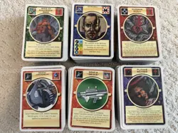 ~600 Doom Trooper CCG Card Game LOT Vintage TCG Base & Inquisition - Image 2