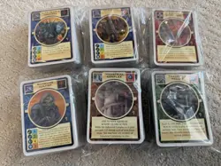 ~600 Doom Trooper CCG Card Game LOT Vintage TCG Base & Inquisition - Image 5