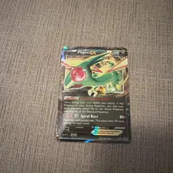 Flygon EX XY61 - Black Star Promo - Pokemon Card - NM - Image 1