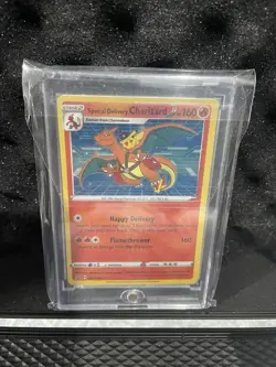 Special Delivery Charizard SWSH075 SWSH: Sword & Shield Promo Cards Holo - Image 1