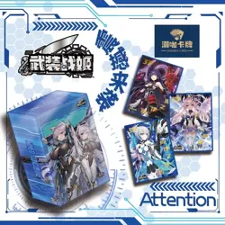 2BOX Armed Concubine Spicy Booster Box Premium Waifu Trading Cards Anime CCG TCG - Image 3