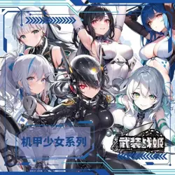 2BOX Armed Concubine Spicy Booster Box Premium Waifu Trading Cards Anime CCG TCG - Image 4