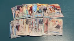 50 Card Lot SR FOIL Weiss Schwarz Rose HARUKAZE OS03/R03 Japanese NM - Image 1