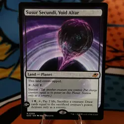 MTG - Susur Secundi, Void Altar - EOE #259 - Edge of Eternities - Mythic - Magic - Image 1