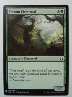 Terrain Elemental *Common* Magic MtG x1 Mystery Booster - Image 1
