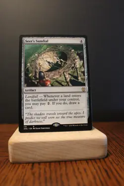 Seer's Sundial HP Regular Commander: Zendikar Rising MTG Cards ManaFam - Image 1