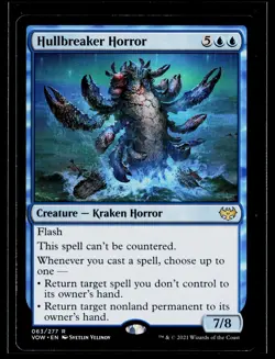 MTG Magic the Gathering Hullbreaker Horror (63/277) NONFOIL NM - Image 1