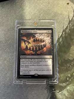 MTG Blasphemous Edict - Foundations (FDN) #57 Magic the Gathering - Image 3