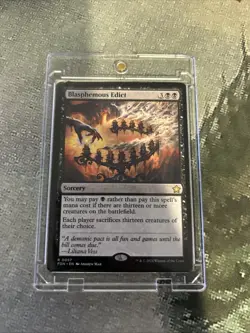 MTG Blasphemous Edict - Foundations (FDN) #57 Magic the Gathering - Image 4