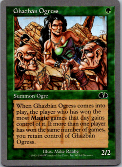 Ghazban Ogress C Unglued 60 NM - Image 1