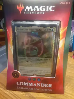 MtG, Enhanced Evolution, Commander deck, sealed/ new in box - Image 1