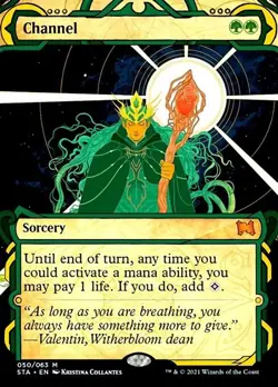 Channel x1 1x Strixhaven Mystical Archive NM MTG - Image 1