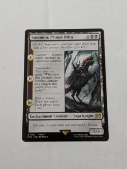 Summon: Primal Odin Final Fantasy Regular - Image 1