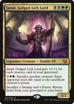 Jarad, Golgari Lich Lord [C15 - 223] - Image 1