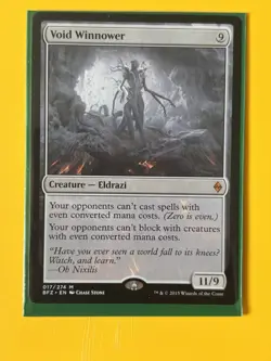 Magic: The Gathering Void Winnower Mythic Eldrazi Battle for Zendikar 017 NM - Image 1