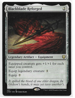 Blackblade Reforged - Magic the Gathering Commander: Dominaria United - MTG Rare - Image 1