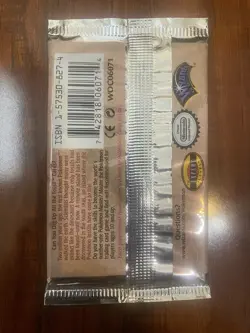 Pokemon Wizards of The Coast Fossil Booster Pack Unlimited Aerodactyl Art! - Image 2