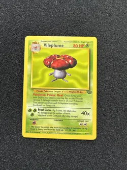 [Rank A+] 1999 Pokemon Vileplume Jungle 31/64 Rare Non Holo - Image 1