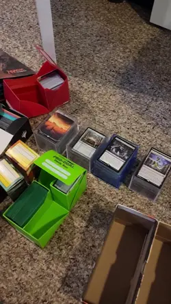 MTG Bulk Lot - 5 lbs Commons/Uncommons +50 Rare/Mythic Cards + Binder Collection - Image 2