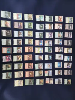 MTG Bulk Lot - 5 lbs Commons/Uncommons +50 Rare/Mythic Cards + Binder Collection - Image 4