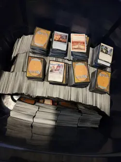 MTG Bulk Lot - 5 lbs Commons/Uncommons +50 Rare/Mythic Cards + Binder Collection - Image 5