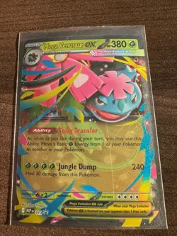 Mega Venusaur ex - Promo ME: Mega Evolution Promo 013 NM POKEMON TCG - Image 1