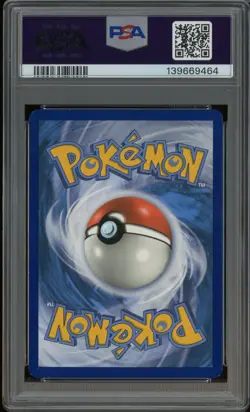 2016 Pokemon XY Evolutions #49 Drowzee - Reverse Foil PSA 7 NM - Image 2