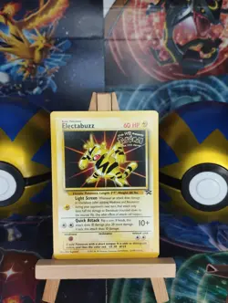 Pokemon Karte Elektek (WP 2) EN Electabuzz Stamp WOTC Promo 2 Wizards PSA EN EX - Image 1