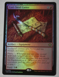 Cori-Steel Cutter NM Foil, Tarkir: Dragonstorm MTG - Image 1
