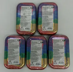 Lot of (5) Pokemon TCG Ascended Heroes Mini Tins SEALED NEW - Image 2