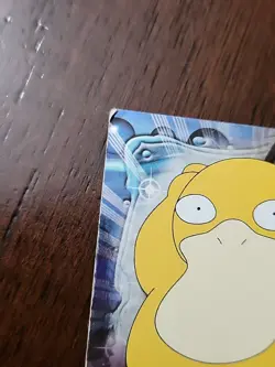 DMG! UK 🇬🇧 PRINT HOLO 1999 Topps Pokemon Series 1 - Psyduck #54 Blue Logo - Image 2