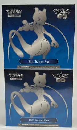 Lot of (2) Pokemon GO Elite Trainer Boxes SEALED ETB - Image 1