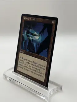 Cursed Scroll Tempest 1997 Near Mint Never Played Mtg Magic The Gathering - Image 4