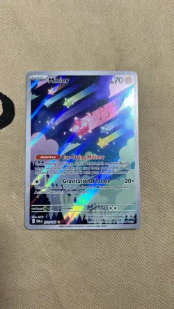 Minior - 201/182 - Paradox Rift - Illustration Rare - NM Pokemon TCG 201/182 2 - Image 1