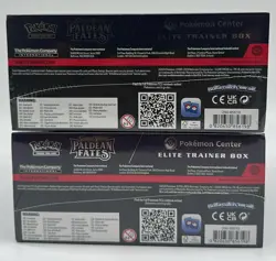 Lot of (2) Pokemon Center Paldean Fates Elite Trainer Boxes PC ETB SEALED - Image 4