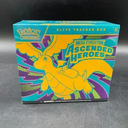 Lot of (10) Pokemon TCG Ascended Heroes Elite Trainer Boxes SEALED NEW ETB - Image 2