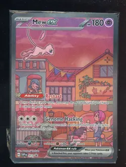 Pokemon TCG 151 UPC SV Black Star Promo #053 Mew ex SEALED CITY MEW - Image 1
