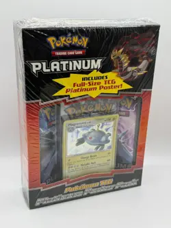 Pokemon TCG Platinum Poster Pack Box SEALED 3/Packs + Magnezone Promo - Image 1