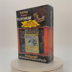 Pokemon TCG Platinum Poster Pack Box SEALED 3/Packs + Magnezone Promo - Image 2