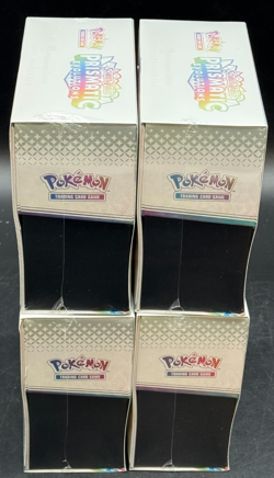 Lot of (4) Pokemon Center Exclusive Prismatic Evolutions PC ETB SEALED NEW - Image 3