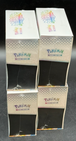 Lot of (4) Pokemon Center Exclusive Prismatic Evolutions PC ETB SEALED NEW - Image 4