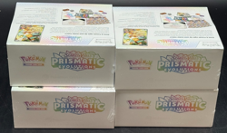Lot of (4) Pokemon Center Exclusive Prismatic Evolutions PC ETB SEALED NEW - Image 5