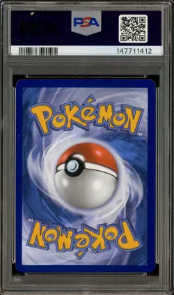 2025 Pokemon PFL En Mga Hyper Rare #130 Mega Charizard X Ex PSA 9 MINT - Image 2