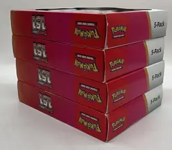 Lot of (4) Pokemon TCG Scarlet & Violet 151 Costco 5-PACK Mini Tin Boxes SEALED - Image 3
