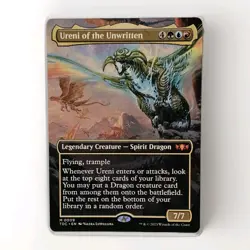 MTG - Ureni of the Unwritten - Tarkir Dragon Storm 009 - NM/M - Image 1