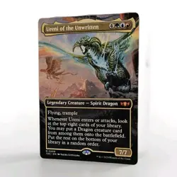 MTG - Ureni of the Unwritten - Tarkir Dragon Storm 009 - NM/M - Image 2
